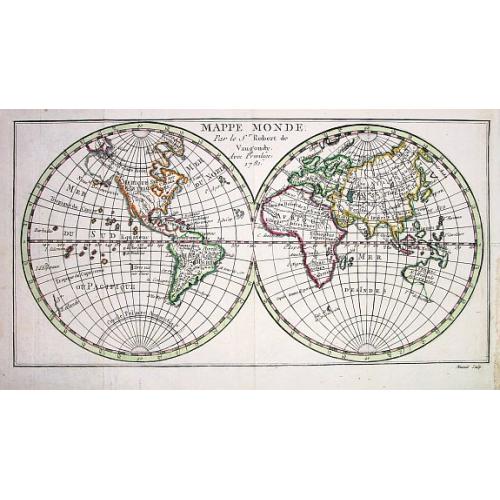 Old map image download for MAPPE MONDE par le...