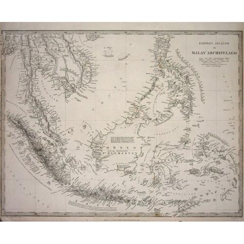 Old map image download for Eastern Islands or Malay Archipelago