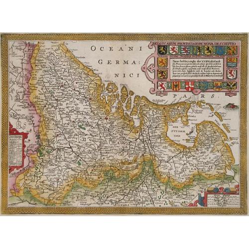 Old map image download for Belgicarum Provinciarum Nova Descriptio