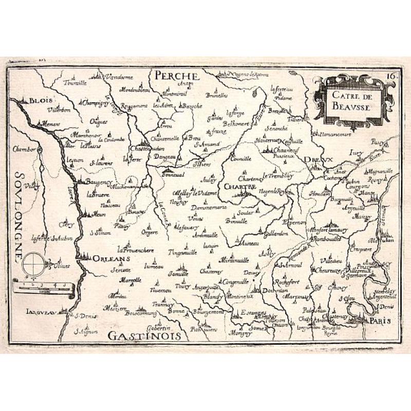 CARTE DE BEAUSSE