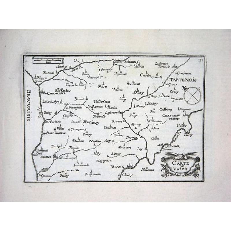 CARTE DU VALOIS