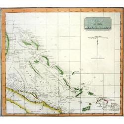 CHART OF THE BAHAMA ISLANDS