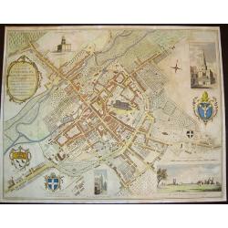 A Plan of the City of Canterbury & the adjoining Suburbs...