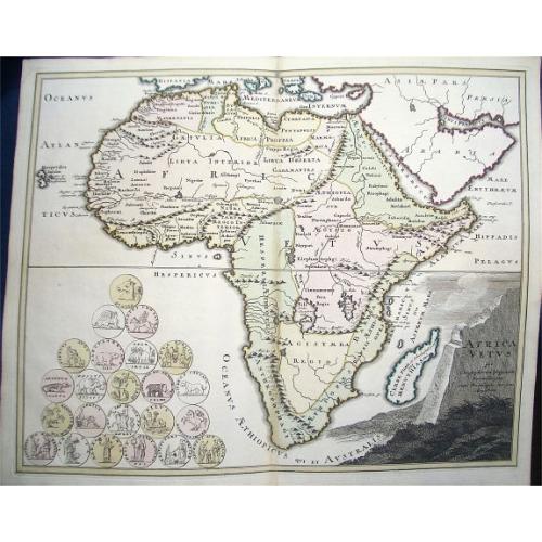 Old map image download for Africa Vetus.