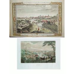 LOT of 2: 1) A Prospect of Dublin the Capital of Ireland 2) Dublin