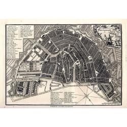 A plan of the City of Amsterdam