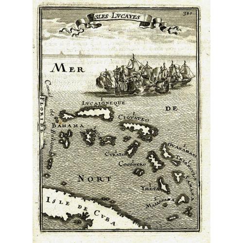 Old map image download for ISLES LUCAYES