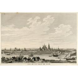 Vue de la Ville de Tver