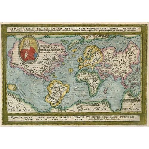 Old map image download for Typus Orbis Terrarum..