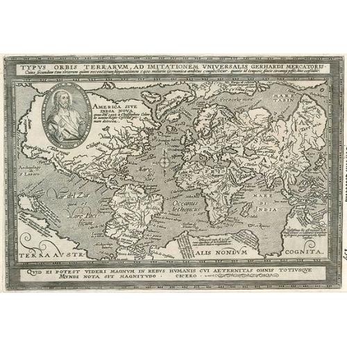 Old map image download for Typus Orbis Terrarum, ad imitationem universalis Gerhardi Mercatoris.