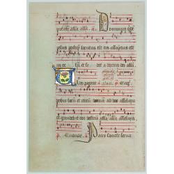 Renaissance Gregorian Chant.