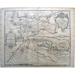 A New and Correct Chart of the Harbour of Corke...