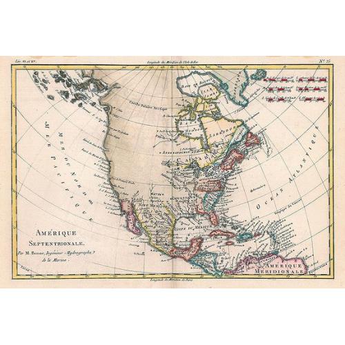 Old map image download for Amérique Septentrionale.