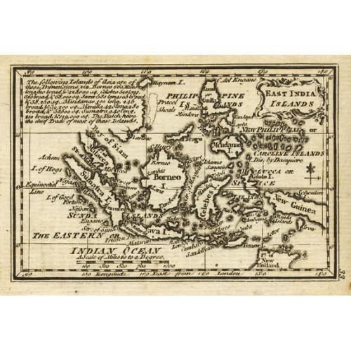 Old map image download for East India Islands.