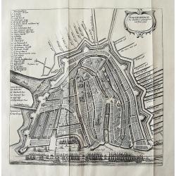 AMSTELREDAM Soo deselue is geweest tot int Jaer 1612