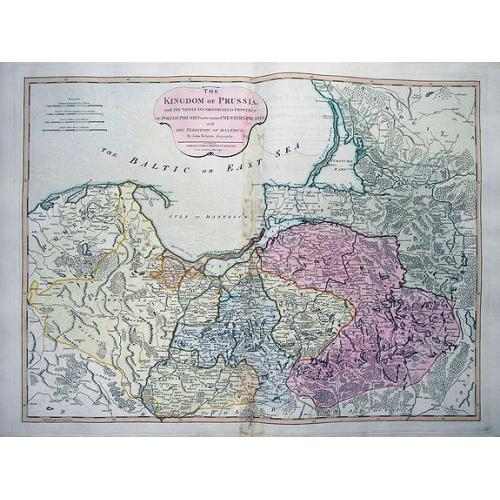 Old map image download for The Kingdom of Prussia...