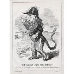 A set of 10 humorous prints from the Russian Empire's war with French and British Empire's. c1854.