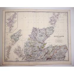 Scotland on Two sheets North and South