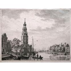 [ Montelbaanstoren in Amsterdam ]