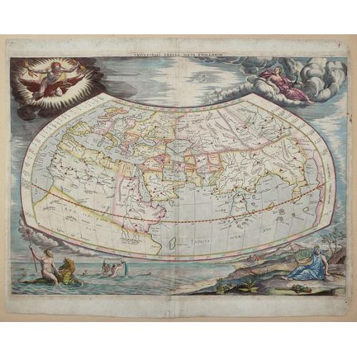 Old map image download for Universalis Tabula juxta Ptolemaeum ...