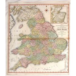 A Map of England, Wales & Scotland