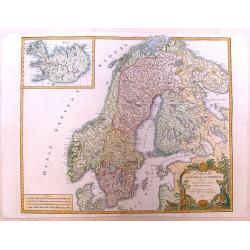 Les Royaumes de Suede et de Norwege.