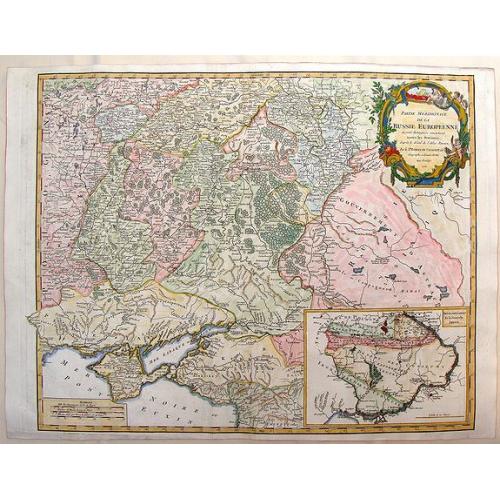 Old map image download for Partie Meridonale de la Russie Europeeennee