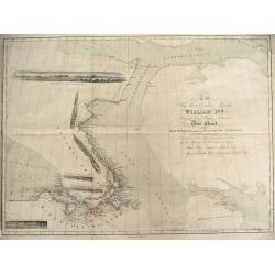 To His Most Excellent Majesty William IVth King of Great Britain Ireland &c. this Chart of the Discoveries Made in the Arctic Regions in 1829, 30, 31, 32 & 33 is Dedicated with his Majesty\'s gracious permission 