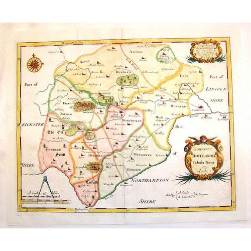 Old map image download for Comitatus Rotelandiae Tabula Nova & Aucta.