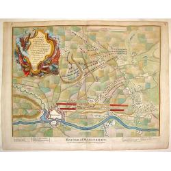 Battle of Maestricht, Plan of the Camp of the Allies.