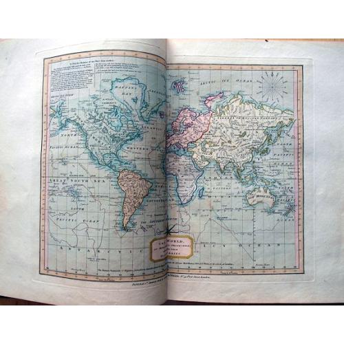 Old map image download for Whittle and Laurie's new and accurate general atlas: chiefly intended for the use of schools, and convenience of gentlemen's libraries: also to accompany the various geographical grammars, dictionaries,...