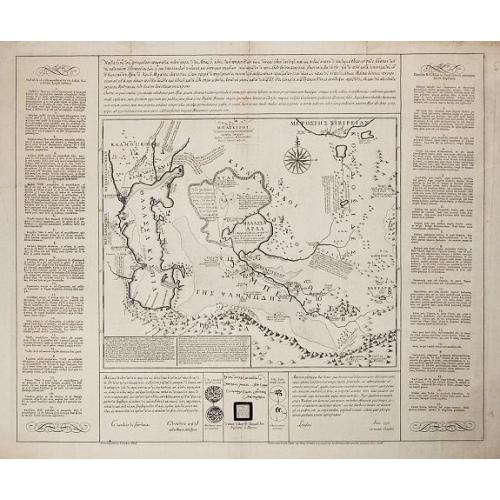 Old map image download for Charta, in qua eruditis spectanda exhibetur pars Asiae. . .