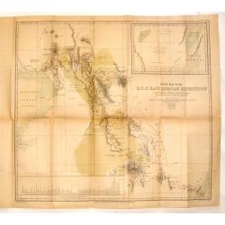 Route Map of the R.G.S. East African Expedition.