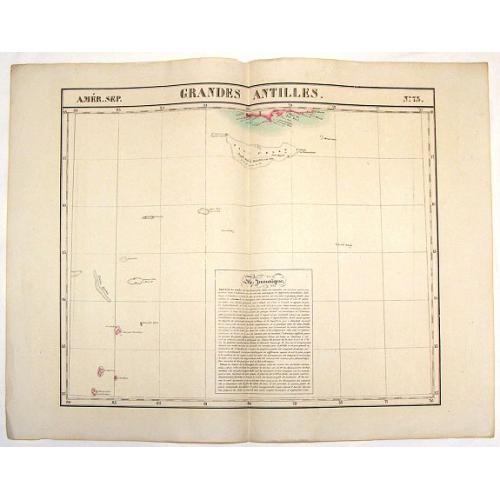 Old map image download for Amer. Sep. Grandes Antilles. No. 73.