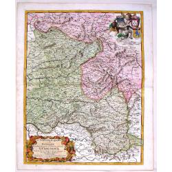 Il Limosino, Il Quercy e la Rovergue che Costituiscono Parte del Gouverno Generale di Guascogna