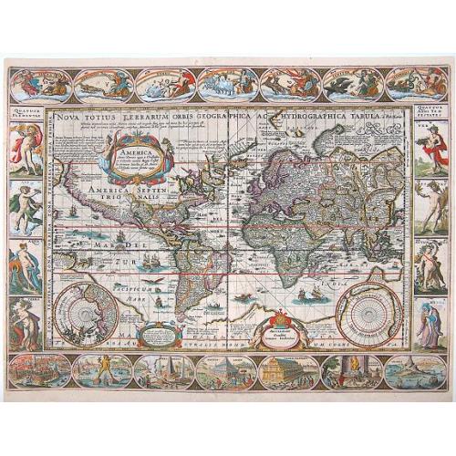 Old map image download for Nova Totius Terrarum Orbis Geographica Ac Hydrographica Tabula.