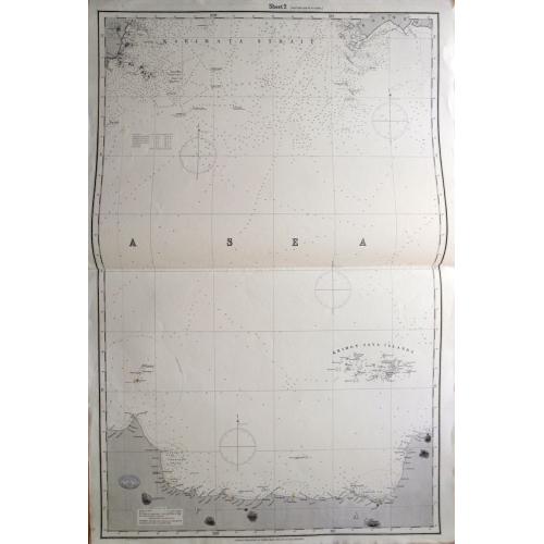 Old map image download for Sheet 2 (Western Route to China).