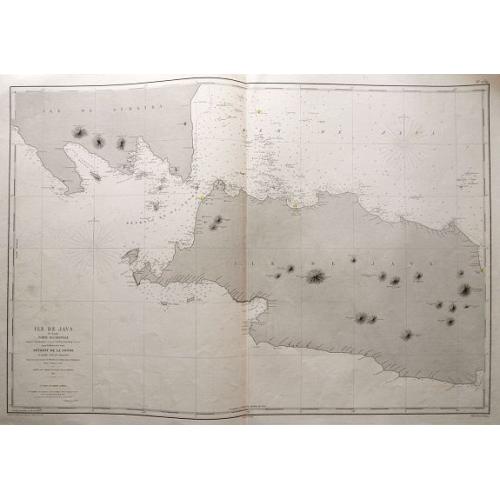 Old map image download for Ile de Java 1ère Feuille Partie Occidentale. . .