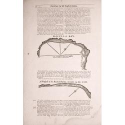 Two double sided pages No's 25 & 26 ‘Directions for the coast of Arabia.' 27 & 28 Directions for the Coast of Persia & ‘Directions for the coast of Arabia