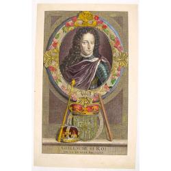 Portrait of "Guillaume III Roi".