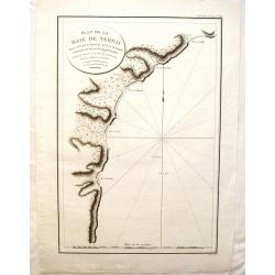 Plan de la Baie de Ternai.