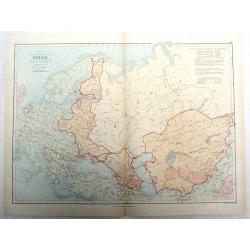 A Sketch of the Acquisition of Russia in Europe and Central Asia Since the Accession of Peter 1st to the Throne.