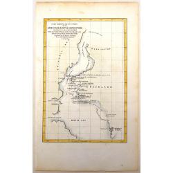 Chart Exhibiting the Discoveries of the Second American Grinnell Exhibition in Search of Sir John Franklin.