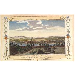 View of Perth, the Capital of Perthshire.