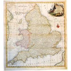 A New and Accurate Map of that District of Great Britain called England & Wales.