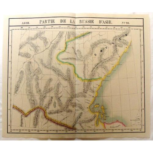 Old map image download for Asie, Partie de la Russie d'Asie, No.26.