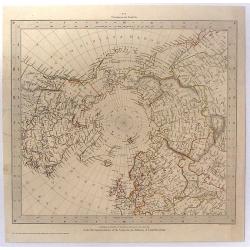 Circumjacent the North Pole.