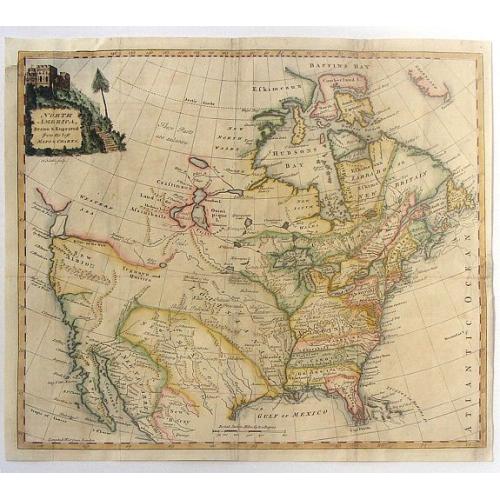 Old map image download for North America Drawn & Engraved from the best Maps & Charts.