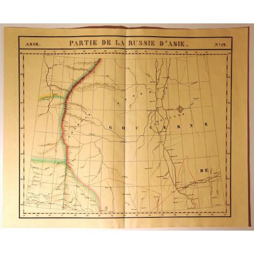 Old map image download for Partie de la Russie d'Asie, No. 12