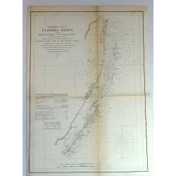 Preliminary Chart of Florida Keys from Key Biscayne to Pickles Reef